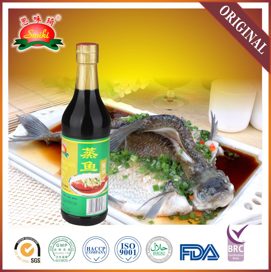 Seasoned Soy Sauce For Sea Food